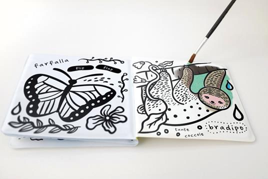 Lafeltrinelli Colorami. Chi C'è Nella Giungla? Libro Bagno