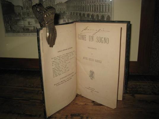 Lafeltrinelli Come un sogno. Racconto UNITO a Oriente e Occidente UNITO a Tigre reale UNITO a Un tiranno ai bagni di mare