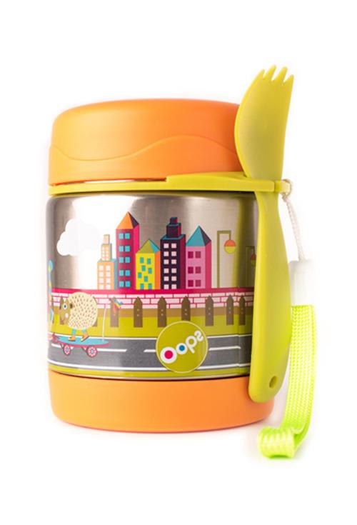 Lafeltrinelli Contenitore Termico per alimenti. Città