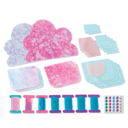 Lafeltrinelli COOL MAKER Kit Tessuti E Accessori Ass.to