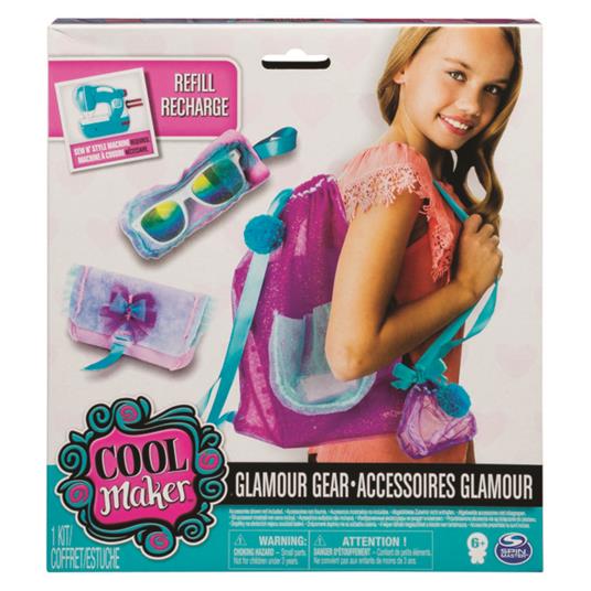 Lafeltrinelli COOL MAKER Kit Tessuti e Accessori Ass.to