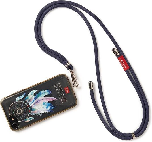 Lafeltrinelli Corda porta cellulare- Smartphone Lanyard - Blue