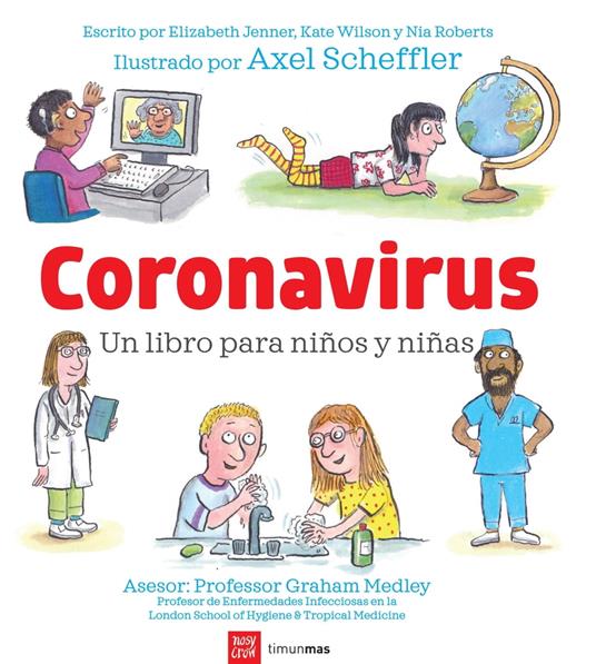 Lafeltrinelli Coronavirus. Un libro para niños y niñas