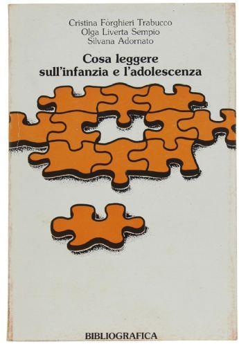 Lafeltrinelli Cosa Leggere Sull'Infanzia E L'Adolescenza