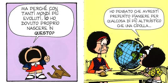 Lafeltrinelli Così Va Il Mondo. La Piccola Filosofia Di Mafalda. Ediz. Illustrata