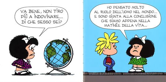 Lafeltrinelli Così Va Il Mondo. La Piccola Filosofia Di Mafalda. Ediz. Illustrata