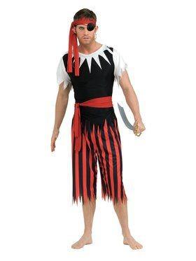 Lafeltrinelli Costume Pirata Adulto Misura unica - 15163
