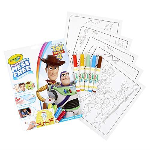 Lafeltrinelli Crayola Color Wonder Coloring Book Pages & Markers Mess Free Coloring Gift for Kids