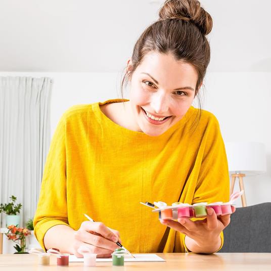 Lafeltrinelli CreArt Serie Trend Quadrati - Poppy: Papaveri