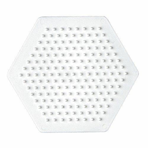 Lafeltrinelli Creativ Hama 223 TR Ironing Beads Size P. Hexagon Transparant