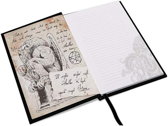 Lafeltrinelli Cthulhu: ABY Style - Necronomicon (Quaderno A5)