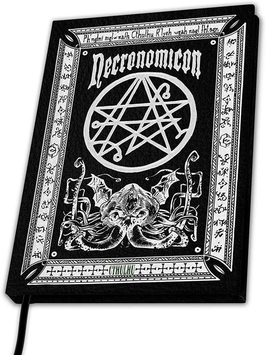 Lafeltrinelli Cthulhu: ABY Style - Necronomicon (Quaderno A5)