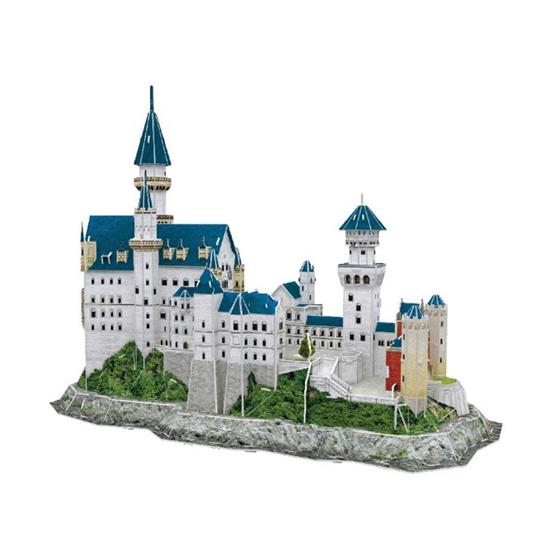 Lafeltrinelli Cubic Fun 3D Puzzle National Geographic Neuschwanstein Castle 121 pezzi