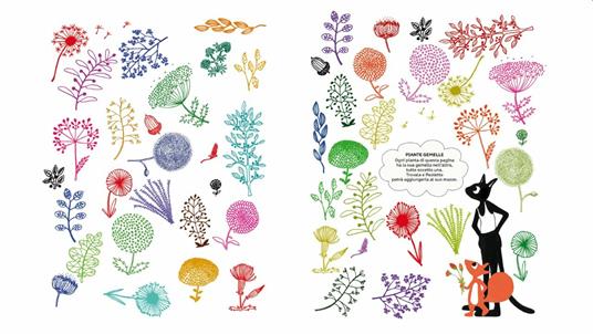 Lafeltrinelli Curiosando Nella Natura. Colora Gioca E Divertiti. Con Adesivi. Ediz. A Colori