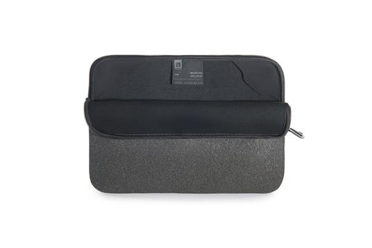 Lafeltrinelli Custodia Tucano Melange Sleeve Per PC 11"/12". Nero