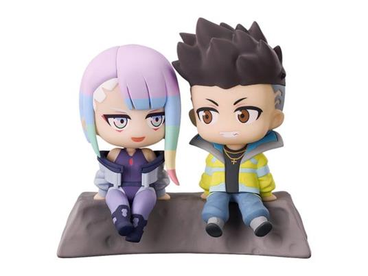 Lafeltrinelli Cyberpunk: Edgerunners Mini-Figure 2-Pack Qset David & Lucy - To The Moon 8 Cm Good Smile Company