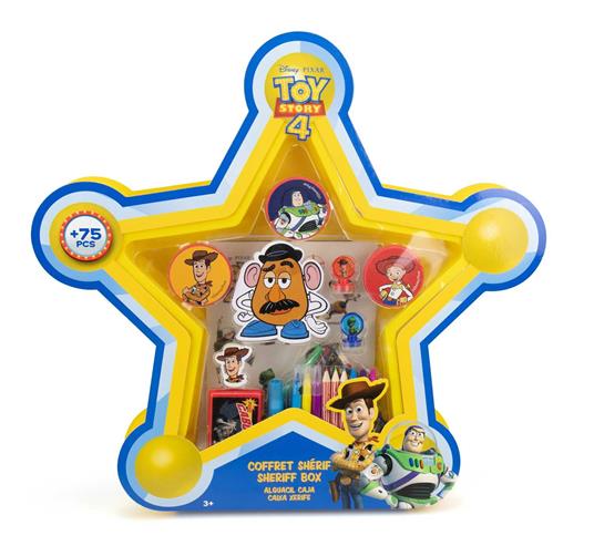 Lafeltrinelli Darpeje Ctoy002. Toy Story 4. Scatola Sceriffo 75 Pz