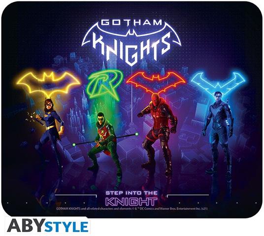 Lafeltrinelli Dc Comics - Flexible Tappetino Per Mouse - Gotham Knights