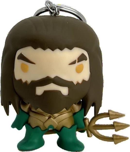 Lafeltrinelli Dc Comics: Plastoy - Aquaman Chibi (Keyring / Portachiavi)