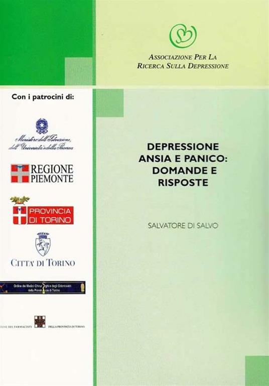 Lafeltrinelli Depressione ansia e panico: domande e risposte