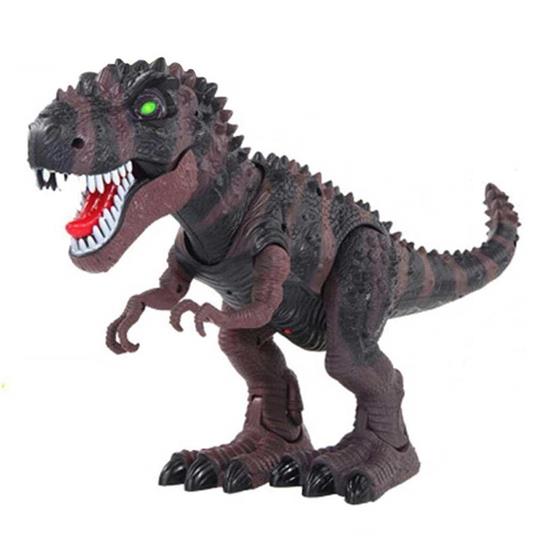 Lafeltrinelli Dinosauro T Rex Giocattolo Bambini Camminante Con Luci Suoni E Movimenti Corpo