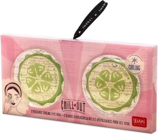 Lafeltrinelli Dischetti Occhi Legami Chill Out Cocumber. Cetriolo