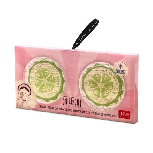 Lafeltrinelli Dischetti occhi Legami Chill out Cocumber. Cetriolo