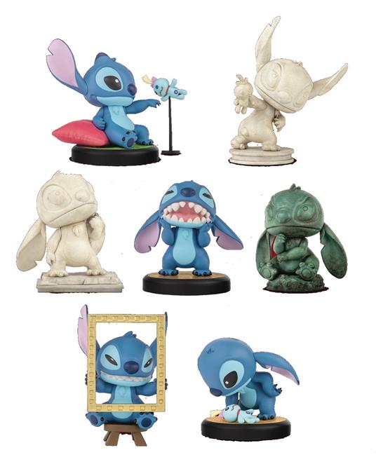 Lafeltrinelli Disney: Beast Kingdom - Lilo & Stitch Mea-045 Stitch Art Gallery Ser Mini