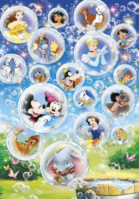 Lafeltrinelli Disney Classic 104 Pezzi Supercolor Puzzle