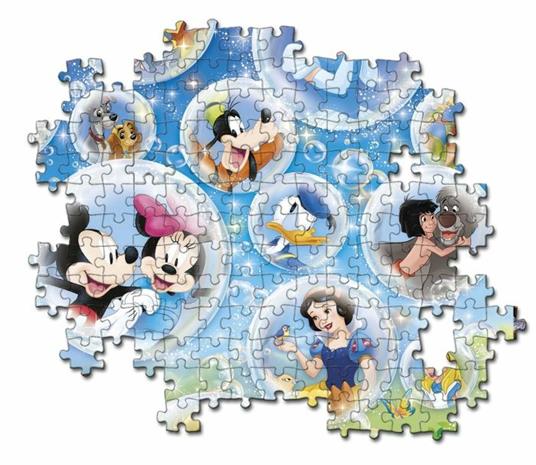Lafeltrinelli Disney Classic 104 Pezzi Supercolor Puzzle