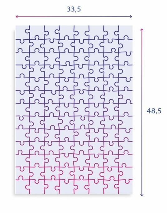 Lafeltrinelli Disney Classic 104 Pezzi Supercolor Puzzle