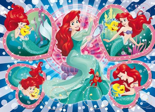 Lafeltrinelli Disney Eco-Puzzle Df Little Mermaid 60