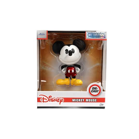 Lafeltrinelli Disney: Jada Toys - Mickey Personaggio In Die-Cast Cm. 10 Da Collezione