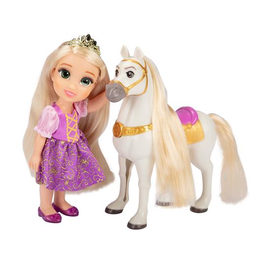 Lafeltrinelli Disney: Jakks - Petite Rapunzel & Maximus (Personaggi)