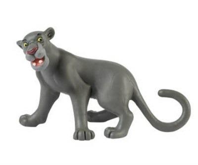 Lafeltrinelli Disney Libro della Giungla figures. Bagheera