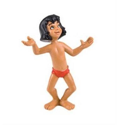 Lafeltrinelli Disney Libro della Giungla figures. Mowgli