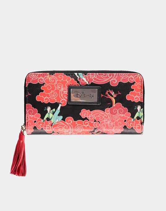 Lafeltrinelli Disney. Mulan. Ladies Zip Around Multicolor (Portafoglio)
