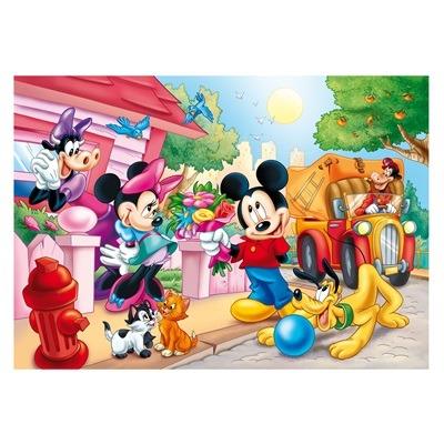 Lafeltrinelli Disney Puzzle Df Maxi Floor 150 Mickey Mouse