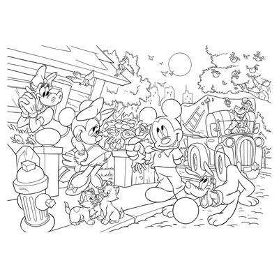 Lafeltrinelli Disney Puzzle Df Maxi Floor 150 Mickey Mouse