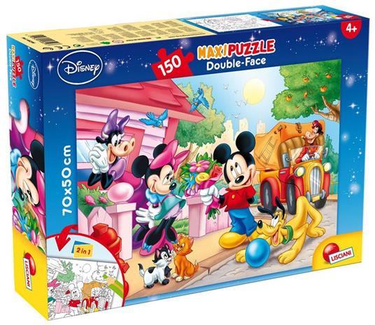 Lafeltrinelli Disney Puzzle Df Maxi Floor 150 Mickey Mouse
