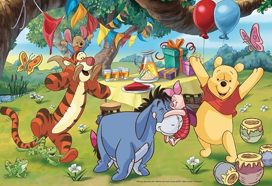 Lafeltrinelli Disney Puzzle Df Plus 24 Winnie The Pooh