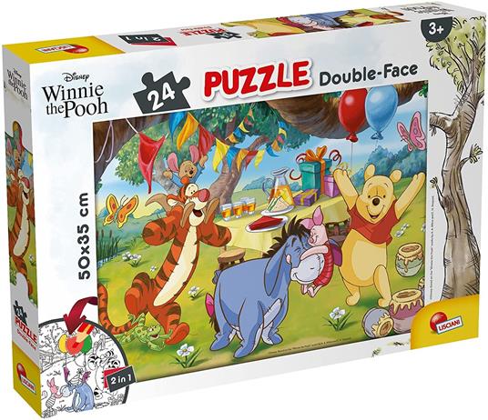 Lafeltrinelli Disney Puzzle Df Plus 24 Winnie The Pooh