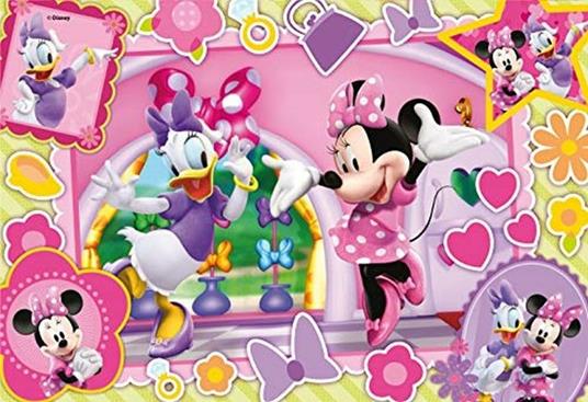 Lafeltrinelli Disney Puzzle Supermaxi 2 X 24 Minnie