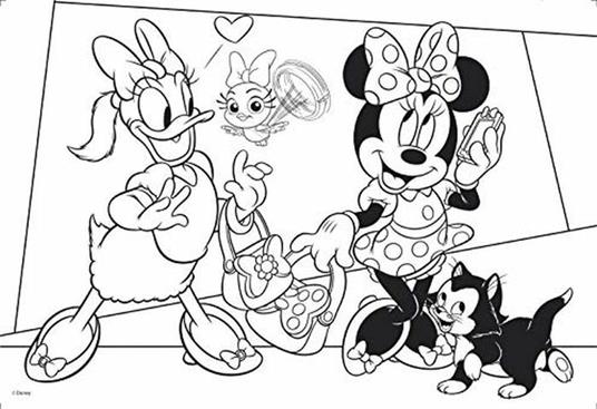 Lafeltrinelli Disney Puzzle Supermaxi 2 X 24 Minnie