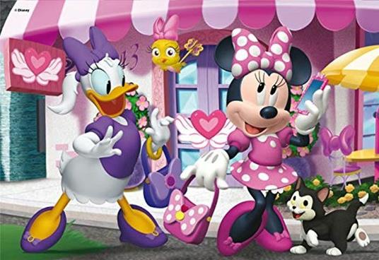 Lafeltrinelli Disney Puzzle Supermaxi 2 X 24 Minnie