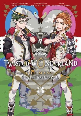 Lafeltrinelli Disney Twisted-Wonderland Vol. 3: The Manga: Book of Heartslabyul