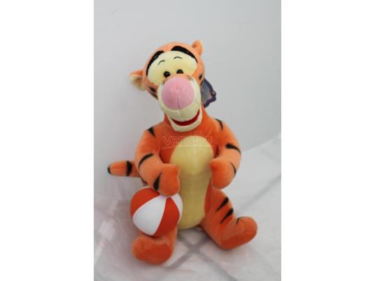 Lafeltrinelli Disney Winnie The Pooh - Tigro Peluche con palla da Beachvolley 30cm
