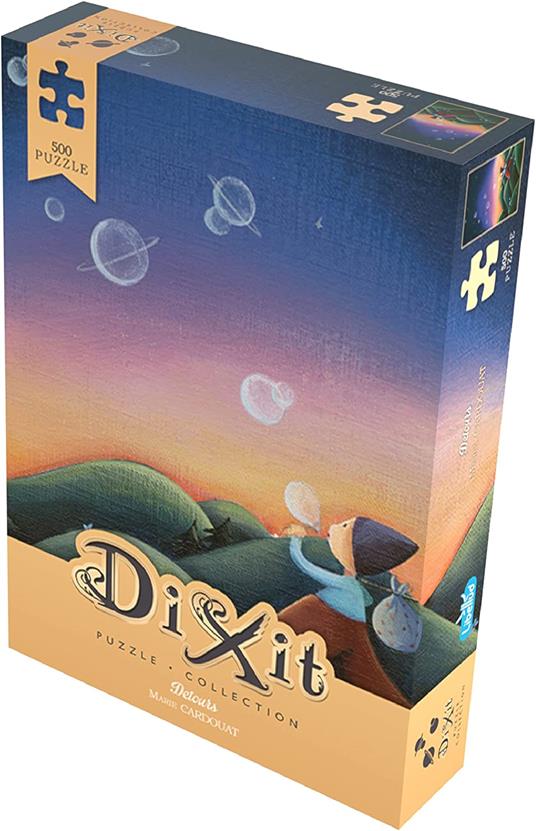 Lafeltrinelli Dixit Puzzle - Detours (500 Pz.). Puzzle - ITA. Gioco Da Tavolo