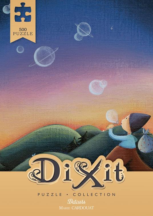 Lafeltrinelli Dixit Puzzle - Detours (500 pz.). Puzzle - ITA. Gioco da tavolo