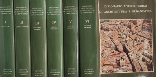 Lafeltrinelli Dizionario Enciclopedico di Architettura e Urbanistica